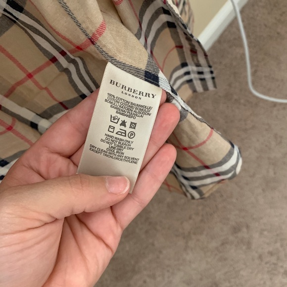 Burberry Top Vintage - Picture 4 of 4